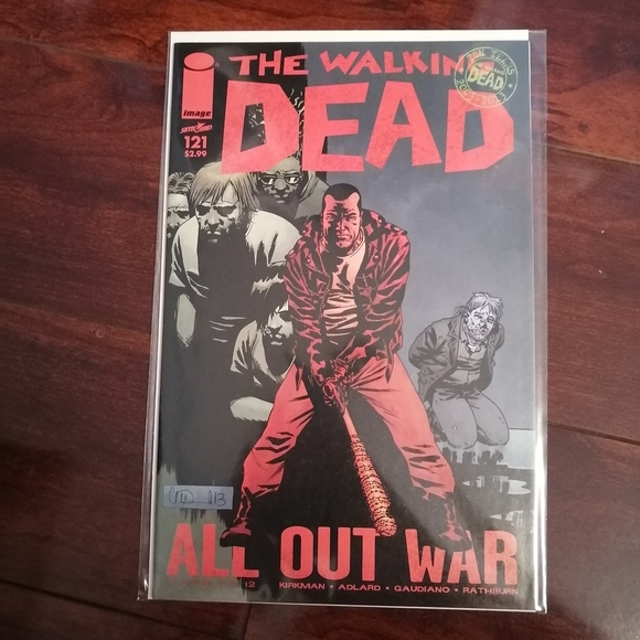 The Walking Dead Comic Book lot Issues 115-126 - Picture 10 of 15